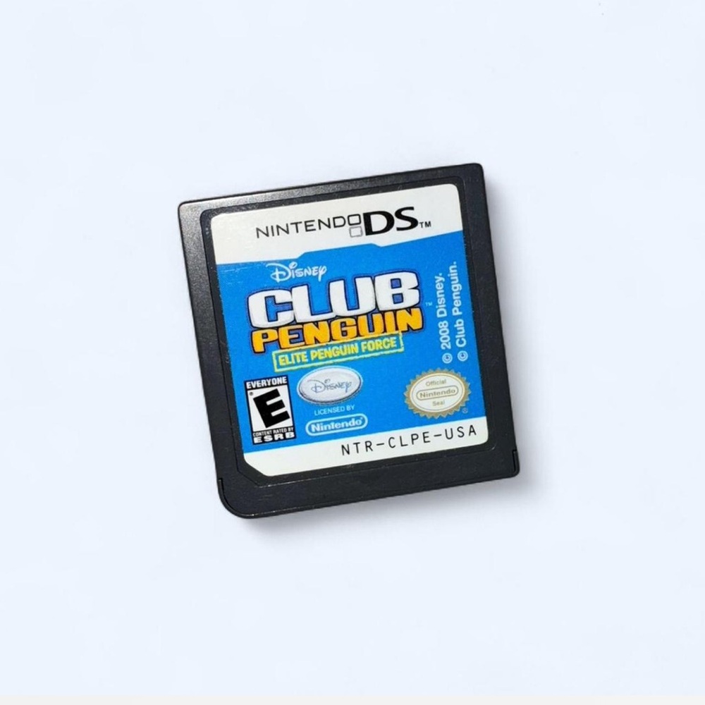 Nintendo DS Club Penguin Elite Penguin Force Game